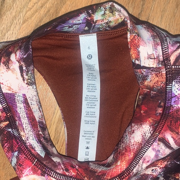Lululemon top - Picture 3 of 3